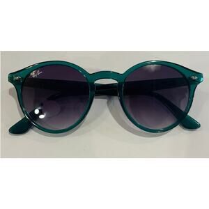 Ray-Ban Prescription Frames Transparent Green Brand New